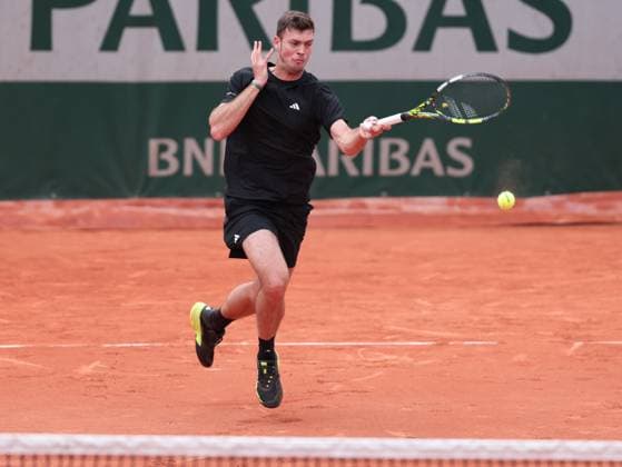 Maximilian Marterer (GER) Tennis - French Open 2025 - Roland Garros - Paris - - France - 27 May 2025. Copyright: xJuergenxHasenkopfx
