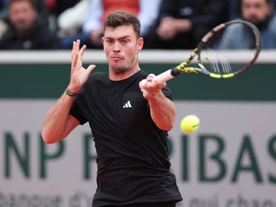 Maximilian Marterer (GER) Tennis - French Open 2025 - Roland Garros - Paris - - France - 27 May 2025. Copyright: xJuergenxHasenkopfx