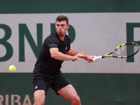 Maximilian Marterer (GER) Tennis - French Open 2025 - Roland Garros - Paris - - France - 27 May 2025. Copyright: xJuergenxHasenkopfx