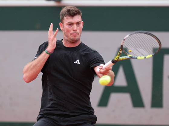 Maximilian Marterer (GER) Tennis - French Open 2025 - Roland Garros - Paris - - France - 27 May 2025. Copyright: xJuergenxHasenkopfx
