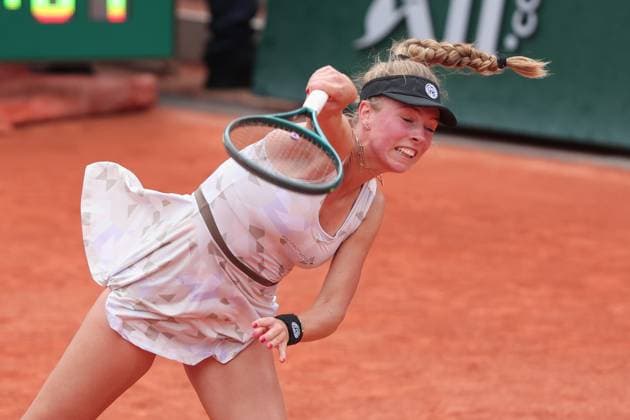 Magdalena Frech Tennis - French Open 2025 - Roland Garros - Paris - - France - 27 May 2025. Copyright: xJuergenxHasenkopfx