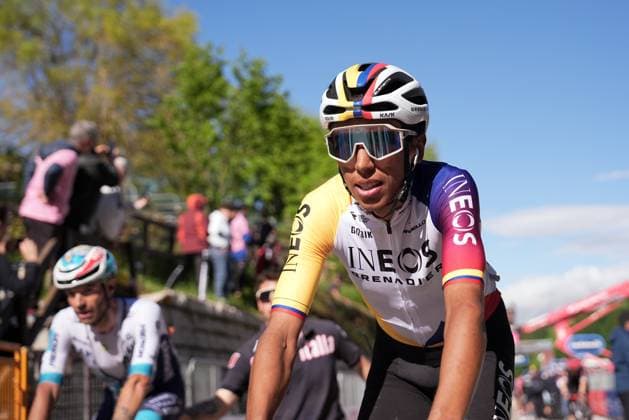 Carapaz Richard of Ef Education - Easypost during the stage 16 of the Giro d™Italia from Piazzola sul Brenta to San Valentino (Brentonico), Italy - Tuesday, May 27, 2025. - cycling.  Copyright: xMarcoxAlpozzi LaPressex