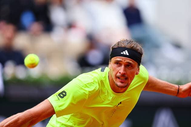2025.05.27 Paryz French Open Roland Garros 2025 Alexander Zverev - Learner Tien N z Alexander Zverev Foto Pawel Andrachiewicz PressFocus 2025.05.27 Paris Tennis French Open Roland Garros 2025 Alexander Zverev - Learner Tien Alexander Zverev Credit: Pawel Andrachiewicz PressFocus NEWSPIX.PL --- newspix.pl POLAND OUT! 