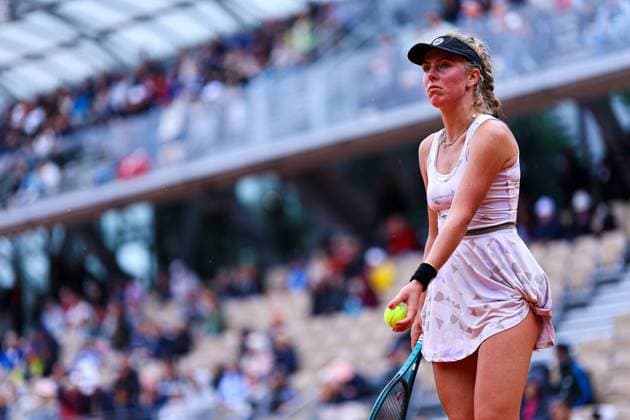2025.05.27 Paryz French Open Roland Garros 2025 Magdalena Frech - Ons Jabeur N z Magdalena Frech Foto Pawel Andrachiewicz PressFocus 2025.05.27 Paris Tennis French Open Roland Garros 2025 Magdalena Frech - Ons Jabeur Magdalena Frech Credit: Pawel Andrachiewicz PressFocus NEWSPIX.PL --- newspix.pl POLAND OUT! 