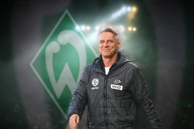 FOTOMONTAGE:Werder Bremen:Horst STEFFEN soll zugesagt haben. ARCHIVFOTO; Einzelbild,angeschnittenes Einzelmotiv,Portraet,Portrait,PortrÊt