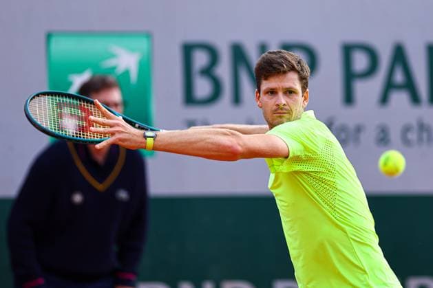 2025.05.27 Paryz French Open Roland Garros 2025 Hubert Hurkacz - Joao Fonseca N z Hubert Hurkacz Foto Pawel Andrachiewicz PressFocus 2025.05.27 Paris Tennis French Open Roland Garros 2025 Hubert Hurkacz - Joao Fonseca Hubert Hurkacz Credit: Pawel Andrachiewicz PressFocus NEWSPIX.PL --- newspix.pl POLAND OUT! 
