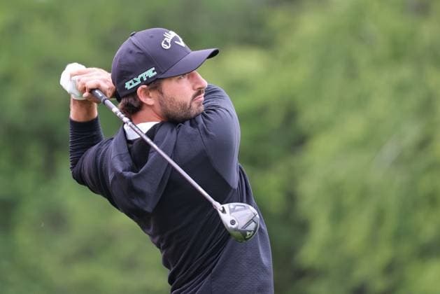 GOLF - Austrian Alpine Open HENNDORF,AUSTRIA,28.MAY.25 - GOLF - DP World Tour, Austrian Alpine Open, ProAm, Golfclub Gut Altentann. Image shows Adrian Otaegui.  GEPAxpictures xMathiasxMandl