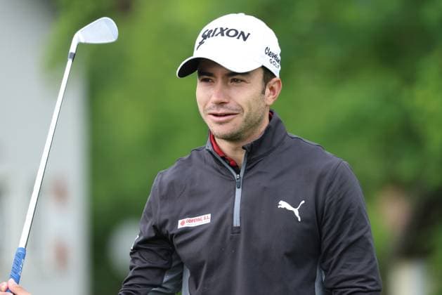 GOLF - Austrian Alpine Open HENNDORF,AUSTRIA,28.MAY.25 - GOLF - DP World Tour, Austrian Alpine Open, ProAm, Golfclub Gut Altentann. Image shows Ivan Cantero.  GEPAxpictures xMathiasxMandl