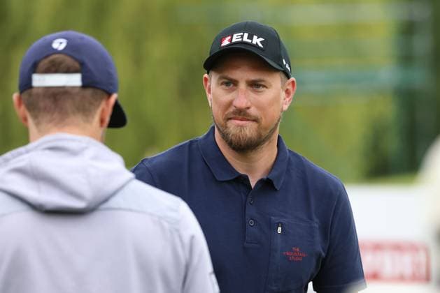 GOLF - Austrian Alpine Open HENNDORF,AUSTRIA,28.MAY.25 - GOLF - DP World Tour, Austrian Alpine Open, ProAm, Golfclub Gut Altentann. Image shows Max Franz (AUT).  GEPAxpictures xMathiasxMandl