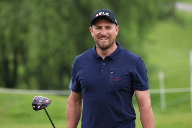 GOLF - Austrian Alpine Open HENNDORF,AUSTRIA,28.MAY.25 - GOLF - DP World Tour, Austrian Alpine Open, ProAm, Golfclub Gut Altentann. Image shows Max Franz (AUT).  GEPAxpictures xMathiasxMandl
