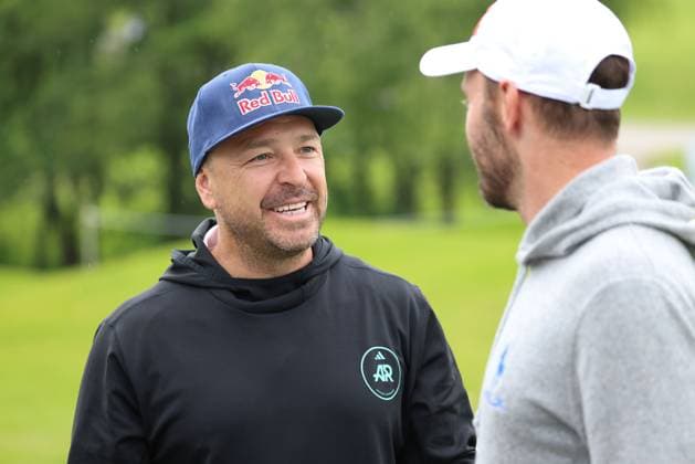 GOLF - Austrian Alpine Open HENNDORF,AUSTRIA,28.MAY.25 - GOLF - DP World Tour, Austrian Alpine Open, ProAm, Golfclub Gut Altentann. Image shows Senad Grosic.  GEPAxpictures xMathiasxMandl