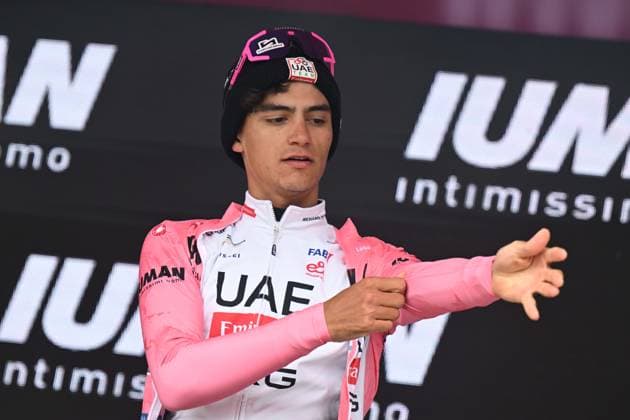 28-05-2025 Giro D italia; Tappa 17 San Michele All adige - Bormio; 2025, Uae Team Emirates - Xrg; Del Toro Romero, Isaac; Bormio; 