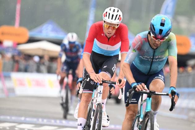 28-05-2025 Giro D italia; Tappa 17 San Michele All adige - Bormio; 2025, Groupama - Fdj; Geniets, Kevin; Bormio; 