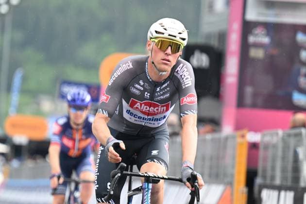 28-05-2025 Giro D italia; Tappa 17 San Michele All adige - Bormio; 2025, Alpecin - Deceuninck; Kielich, Timo; Bormio; 