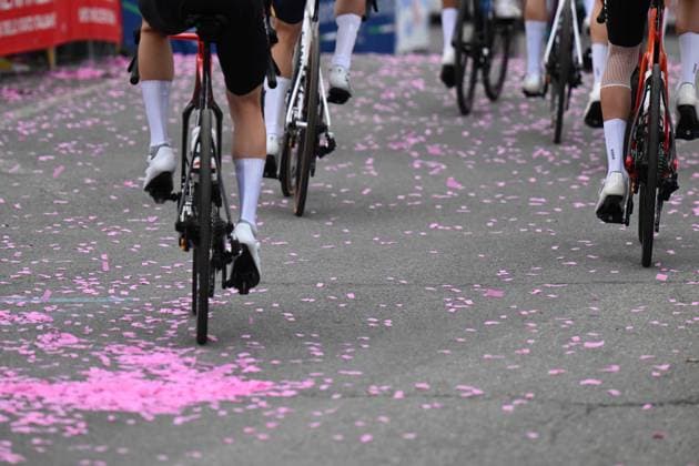 28-05-2025 Giro D italia; Tappa 17 San Michele All adige - Bormio; Bormio; 