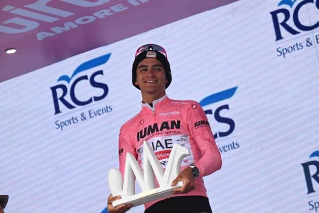 28-05-2025 Giro D italia; Tappa 17 San Michele All adige - Bormio; 2025, Uae Team Emirates - Xrg; Del Toro Romero, Isaac; Bormio; 