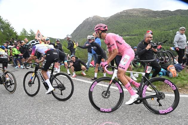28-05-2025 Giro D italia; Tappa 17 San Michele All adige - Bormio; 2025, Uae Team Emirates - Xrg; Del Toro Romero, Isaac; Mortirolo; 