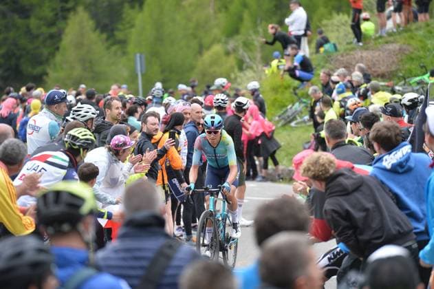 28-05-2025 Giro D italia; Tappa 17 San Michele All adige - Bormio; 2025, Xds - Astana; Masnada, Fausto; Mortirolo; 