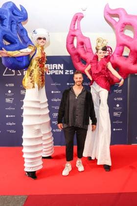 GOLF - Austrian Alpine Open HENNDORF,AUSTRIA,28.MAY.25 - GOLF - DP World Tour, Austrian Alpine Open Night, Golfclub Gut Altentann. Image shows Thomas Raffl.  GEPAxpictures xMathiasxMandl