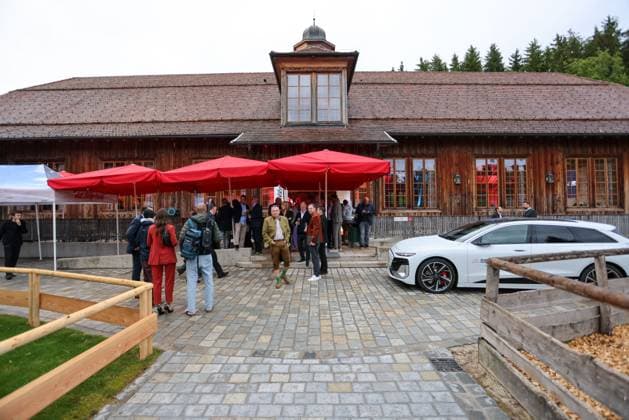GOLF - Austrian Alpine Open HENNDORF,AUSTRIA,28.MAY.25 - GOLF - DP World Tour, Austrian Alpine Open Night, Golfclub Gut Altentann. Image shows the location.  GEPAxpictures xMathiasxMandl