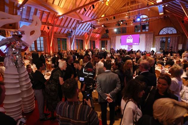 GOLF - Austrian Alpine Open HENNDORF,AUSTRIA,28.MAY.25 - GOLF - DP World Tour, Austrian Alpine Open Night, Golfclub Gut Altentann. Image shows an overview.  GEPAxpictures xMathiasxMandl