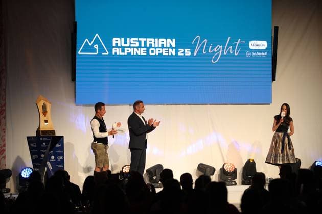 GOLF - Austrian Alpine Open HENNDORF,AUSTRIA,28.MAY.25 - GOLF - DP World Tour, Austrian Alpine Open Night, Golfclub Gut Altentann. Image shows an overview.  GEPAxpictures xMathiasxMandl