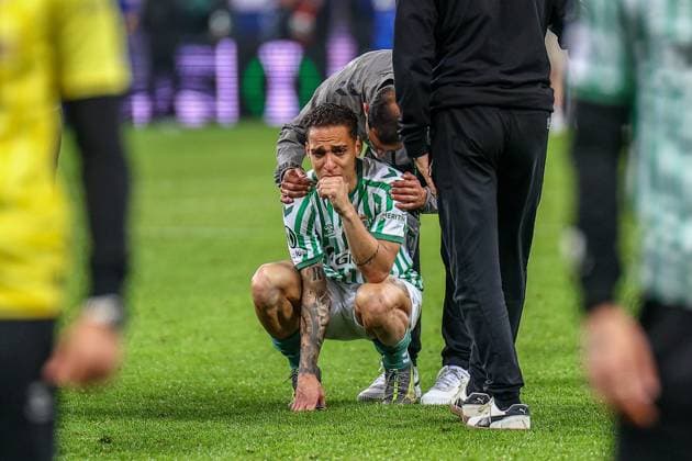 Sport Themen der Woche KW22 Sport Bilder des Tages WROCLAW 28.05.2025 FINAL LIGA KONFERENCJI SEZON 2024 25: REAL BETIS - CHELSEA FC --- UEFA CONFERENCE LEAGUE FINAL SEASON 2024 25 MATCH IN WROCLAW: REAL BETIS - CHELSEA FC NZ ANTONY FOT. PATRYK PINDRAL 400MM.PL NEWSPIX.PL --- newspix.pl POLAND OUT! 