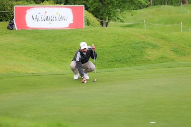 GOLF - Austrian Alpine Open HENNDORF,AUSTRIA,29.MAY.25 - GOLF - DP World Tour, Austrian Alpine Open, Golfclub Gut Altentann. Image shows Shubhankar Sharma (IND).  GEPAxpictures xMathiasxMandl