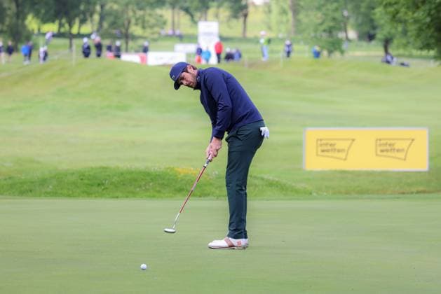 GOLF - Austrian Alpine Open HENNDORF,AUSTRIA,29.MAY.25 - GOLF - DP World Tour, Austrian Alpine Open, Golfclub Gut Altentann. Image shows Nacho Elvira (ESP).  GEPAxpictures xMathiasxMandl