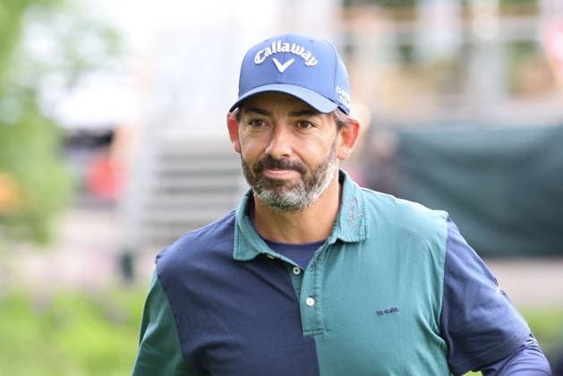 GOLF - Austrian Alpine Open HENNDORF,AUSTRIA,29.MAY.25 - GOLF - DP World Tour, Austrian Alpine Open, Golfclub Gut Altentann. Image shows Pablo Larrazabal (ESP).  GEPAxpictures xMathiasxMandl