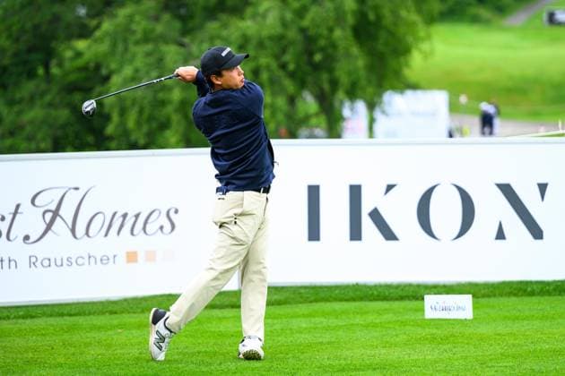 GOLF - Austrian Alpine Open HENNDORF,AUSTRIA,29.MAY.25 - GOLF - DP World Tour, Austrian Alpine Open, Golfclub Gut Altentann. Image shows Yuto Katsuragawa (JPN).  GEPAxpictures xChristianxMoser