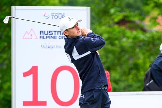 GOLF - Austrian Alpine Open HENNDORF,AUSTRIA,29.MAY.25 - GOLF - DP World Tour, Austrian Alpine Open, Golfclub Gut Altentann. Image shows Jakob Lotschak (AUT).  GEPAxpictures xChristianxMoser
