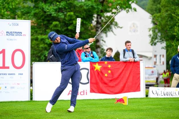 GOLF - Austrian Alpine Open HENNDORF,AUSTRIA,29.MAY.25 - GOLF - DP World Tour, Austrian Alpine Open, Golfclub Gut Altentann. Image shows Jordan Smith (ENG).  GEPAxpictures xChristianxMoser
