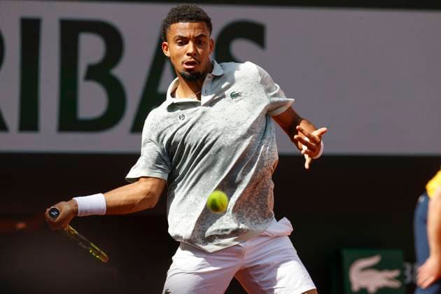 May 29, 2025, Paris, Paris, France: Arthur Fils (FRA) n action during the tennis Grand Slam of Roland Garros 2025,match betweenJaume Munar (ESP) and Arthur Fils (FRA) at Roland Garros Stadium - on May 29 2025.Paris - France Paris France - ZUMAb253 20250529_zsp_b253_011 Copyright: xLoicxBaratouxx