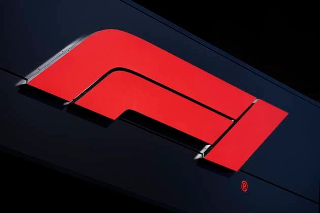 F1 Grand Prix of Spain - Previews A detail view of the F1 logo during previews ahead of the F1 Grand Prix of Spain at Circuit de Barcelona-Catalunya on May 29, 2025, in Barcelona, Spain. Barcelona Circuit de Barcelona-Catalunya Catalunya Spain RL_F1GPESP2025_000008 Copyright: xRicardoxLarreinax