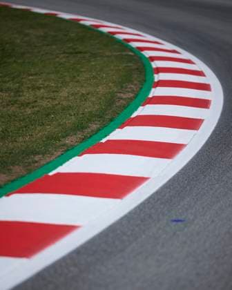 F1 Grand Prix of Spain - Previews A detail view of the Circuit Barcelona-Catalunya during previews ahead of the F1 Grand Prix of Spain at Circuit de Barcelona-Catalunya on May 29, 2025, in Barcelona, Spain. Barcelona Circuit de Barcelona-Catalunya Catalunya Spain RL_F1GPESP2025_000017 Copyright: xRicardoxLarreinax