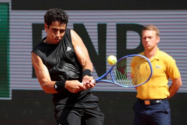 TENNIS : Roland Garros 2025 - Internationaux de France - 29 05 2025 Jaume Munar (ESP) Vs Arthur Fils (FRA) ParisFrance  Copyright: xMichtofx