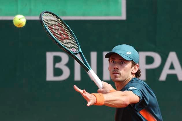 TENNIS : Roland Garros 2025 - Internationaux de France - 29 05 2025 Alex de Minaur (AUS) Vs Alexander Bublik (KAZ) ParisFrance  Copyright: xMichtofx