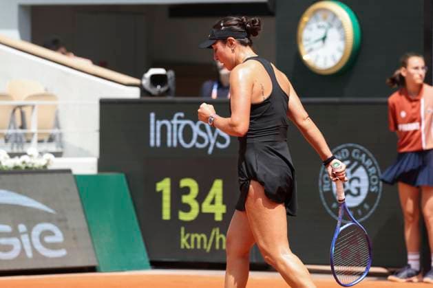 TENNIS : Roland Garros 2025 - Internationaux de France - 29 05 2025 Ann Li (USA) Vs Jessica Pegula (USA) ParisFrance  Copyright: xMichtofx