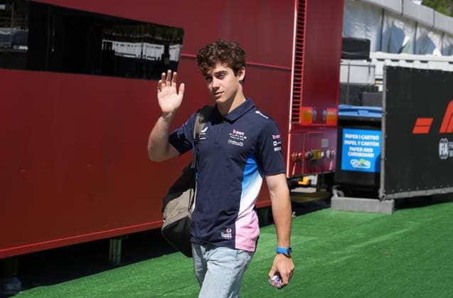 Formel 1 Aramco Grand Prix von Spanien 2025 29.05.2025, Circuit de Catalunya, Barcelona, Formel 1 Aramco Grand Prix von Spanien 2025 , im Bild Franco Colapinto (ARG), BWT Alpine F1 Team