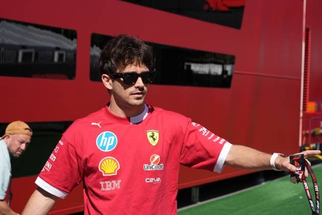 29.05.2025, Circuit de Catalunya, Barcelona, Formel 1 Aramco Grand Prix von Spanien 2025 , im Bild Charles Leclerc (MCO), Scuderia Ferrari HP (Photo by Hasan Bratic DeFodi Images)