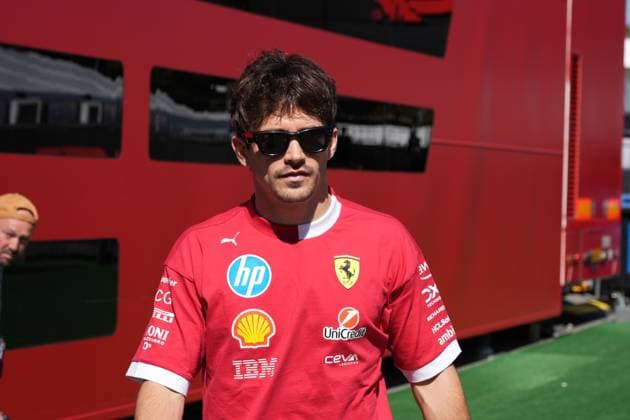 29.05.2025, Circuit de Catalunya, Barcelona, Formel 1 Aramco Grand Prix von Spanien 2025 , im Bild Charles Leclerc (MCO), Scuderia Ferrari HP (Photo by Hasan Bratic DeFodi Images)