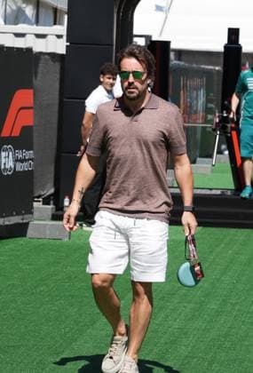 Formel 1 Aramco Grand Prix von Spanien 2025 29.05.2025, Circuit de Catalunya, Barcelona, Formel 1 Aramco Grand Prix von Spanien 2025 , im Bild Fernando Alonso (ESP), Aston Martin Aramco Cognizant Formula One Team