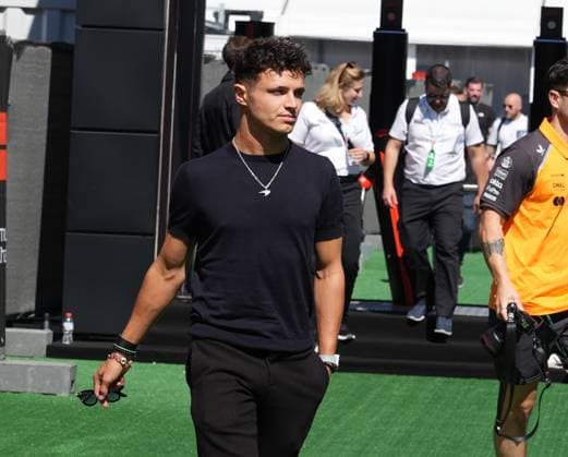 29.05.2025, Circuit de Catalunya, Barcelona, Formel 1 Aramco Grand Prix von Spanien 2025 , im Bild Lando Norris (GBR), McLaren F1 Team (Photo by Hasan Bratic DeFodi Images)