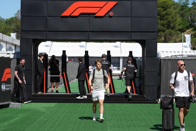 29.05.2025, Circuit de Catalunya, Barcelona, Formel 1 Aramco Grand Prix von Spanien 2025 , im Bild Oscar Piastri (AUS), McLaren F1 Team (Photo by Hasan Bratic DeFodi Images)