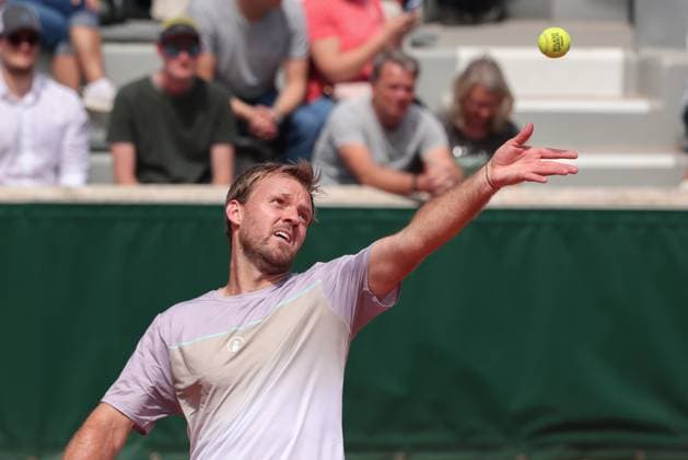 Kevin Krawietz, Tim Puetz, Herren Doppel, Men s Doubles Tennis - French Open 2025 - Roland Garros - Paris - - France - 29 May 2025. Copyright: xJuergenxHasenkopfx