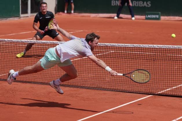 Kevin Krawietz, Tim Puetz, Herren Doppel, Men s Doubles Tennis - French Open 2025 - Roland Garros - Paris - - France - 29 May 2025. Copyright: xJuergenxHasenkopfx
