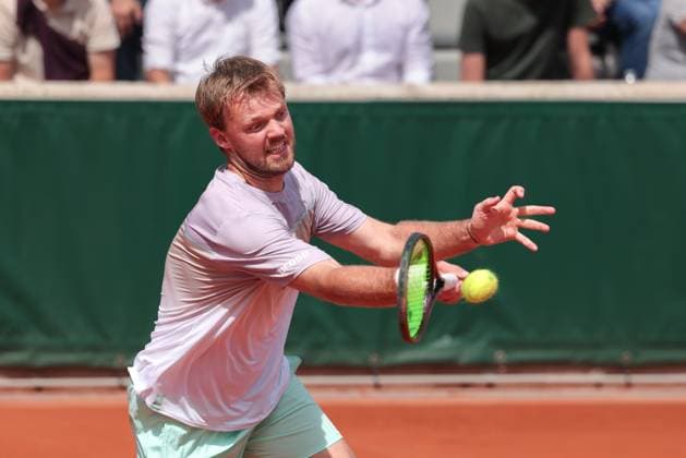 Kevin Krawietz, Tim Puetz, Herren Doppel, Men s Doubles Tennis - French Open 2025 - Roland Garros - Paris - - France - 29 May 2025. Copyright: xJuergenxHasenkopfx