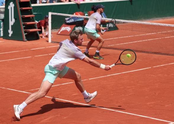 Kevin Krawietz, Tim Puetz, Herren Doppel, Men s Doubles Tennis - French Open 2025 - Roland Garros - Paris - - France - 29 May 2025. Copyright: xJuergenxHasenkopfx