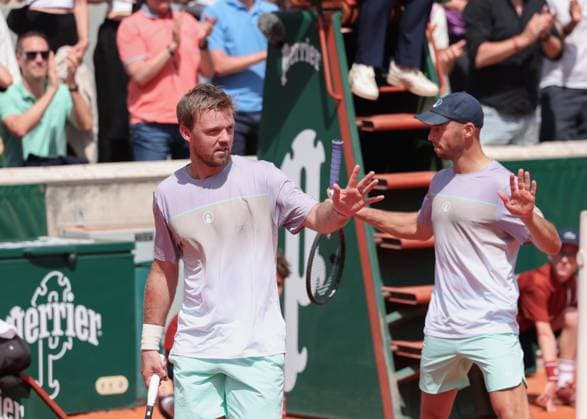 Kevin Krawietz, Tim Puetz, Herren Doppel, Men s Doubles Tennis - French Open 2025 - Roland Garros - Paris - - France - 29 May 2025. Copyright: xJuergenxHasenkopfx